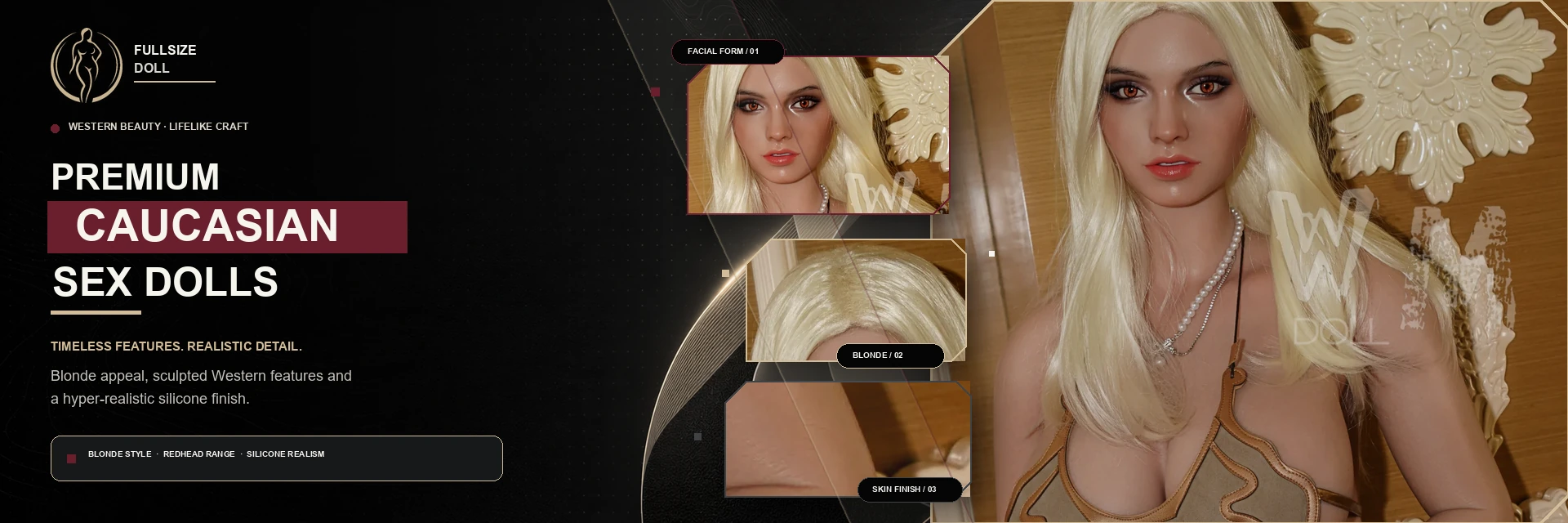 Premium Caucasian Sex Dolls